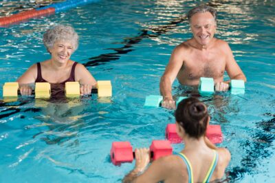 Low-impact Water Aerobics Benefits & Fitness Exercises