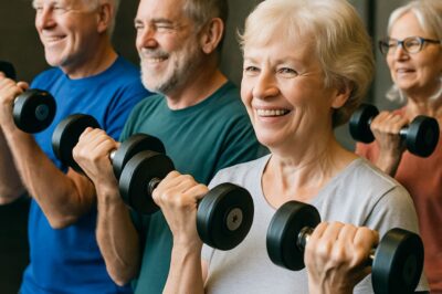 Strength Training Over 60: The Safe Beginner’s Guide