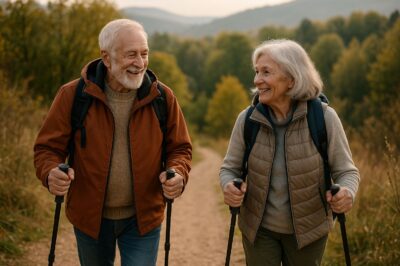 Senior Health: Optimal Walking Steps for Longevity & Fitness