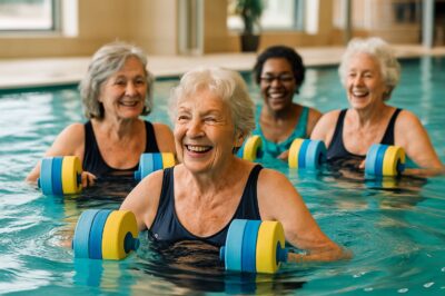 How Aquatic Therapy Classes Help Seniors with Limited Mobility Challenges